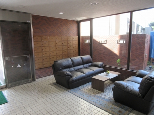 ライオンズマンション久留米のロビー