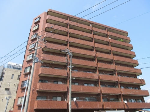 ライオンズマンション久留米の外観|外観もきれいです