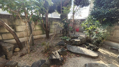【庭】 | 御影山手2丁目戸建