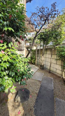【庭】 | 御影山手2丁目戸建