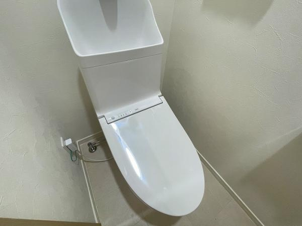 焼津市　駅北１丁目　中古マンション　２SLDKのトイレ