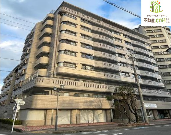 焼津市　駅北１丁目　中古マンション　２SLDKの外観