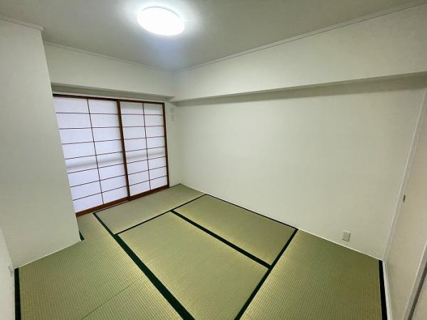 焼津市　駅北１丁目　中古マンション　２SLDKの和室