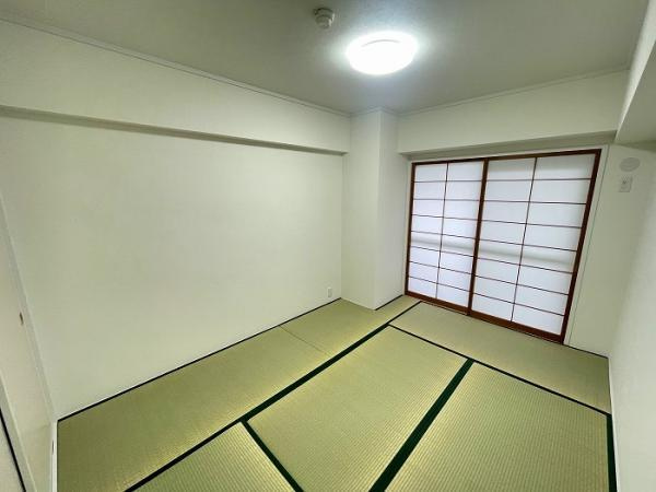 焼津市　駅北１丁目　中古マンション　２SLDKの和室