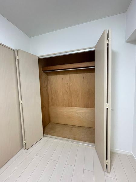 焼津市　駅北１丁目　中古マンション　２SLDKの収納