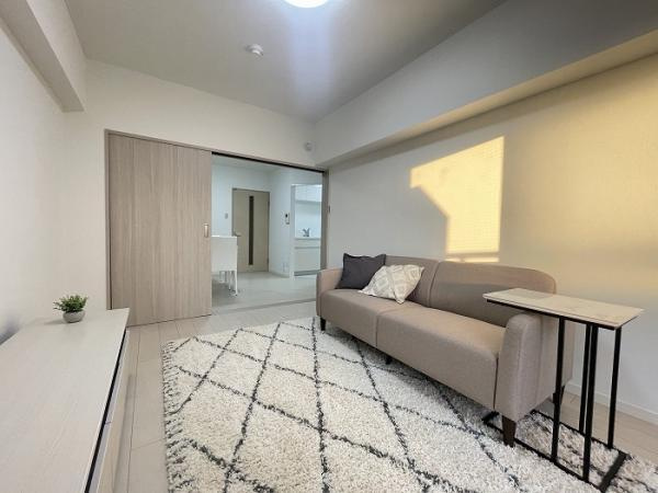 焼津市　駅北１丁目　中古マンション　２SLDKの洋室