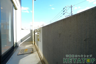 【バルコニー】 | 南向きバルコニー