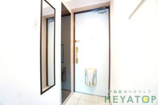 【玄関】 | シューズボックス付き玄関