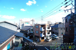 【展望】 | バルコニーからの眺望