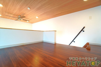 【内装】 | ロフト５.７帖