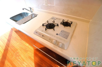 【キッチン】 | ２口ガスシステムキッチン