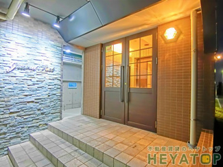 【外観】 | 建物入口