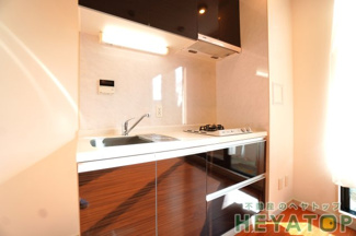 【キッチン】 | 毎日のお料理が楽しくなるシステムキッチン完備