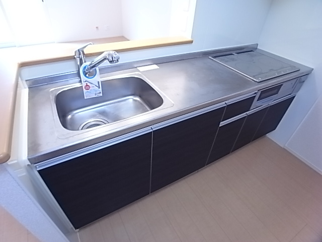 シャルマンハイムB棟のキッチン