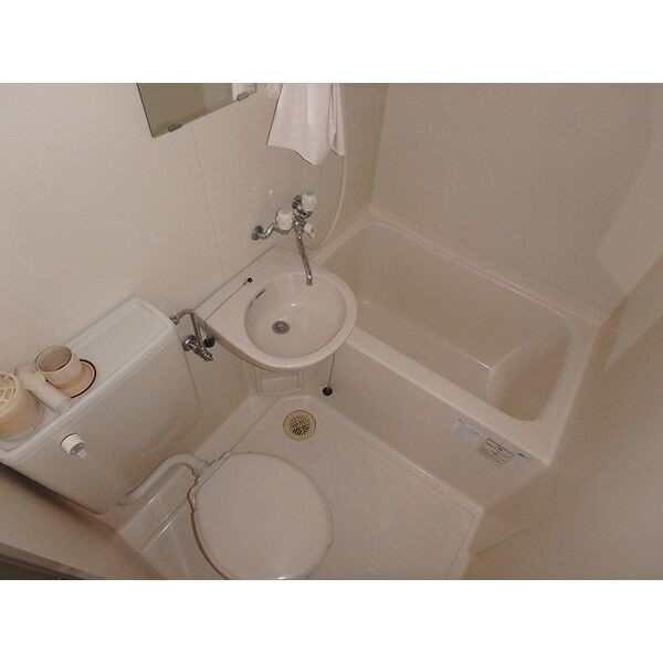 メイプル羽根北の洗面所