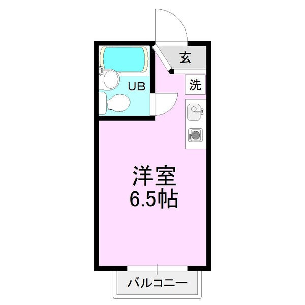 メイプル羽根北の間取り