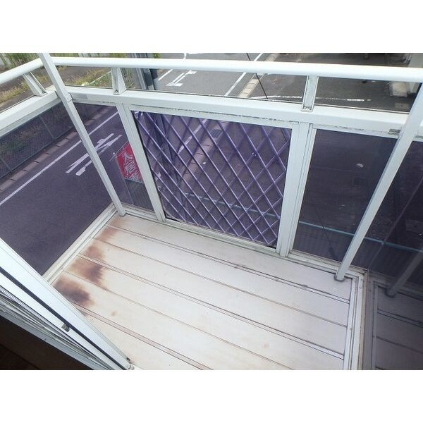 メイプル羽根北のバルコニー