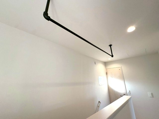 広々リビングの３ＬＤＫ◆インナーバルコニー付き◆駐車スペース２台分有り◆宇治市五ヶ庄上村のランドリースペース|ランドリースペース