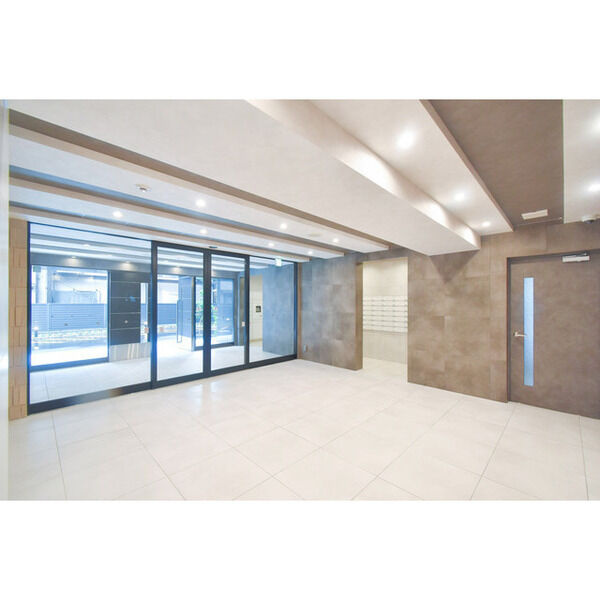 アドバンス大阪リーヴァのロビー