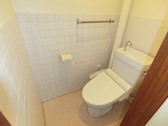 グランカーサ清蘭のトイレ|落ち着いた色調のトイレです