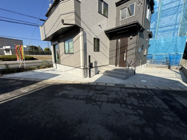 松戸市栗山新築戸建（栗山Ⅳ）の駐車場|2号棟駐車スペース・2台駐車可