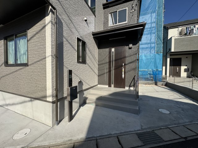 松戸市栗山新築戸建（栗山Ⅳ）のエントランス|エントランス・玄関ポーチ
