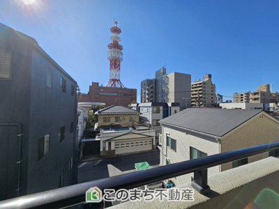 【展望】 | サーパス中河原 | バルコニーからの眺めです！
