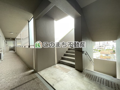 【バルコニー】 | サーパス中河原 | 同社施工リノベーション例