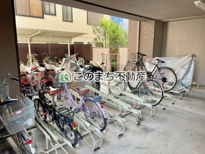 【駐輪場】 | サーパス中河原