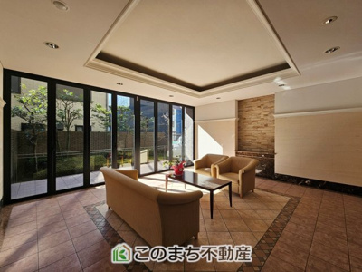 【ロビー】 | サーパス中河原