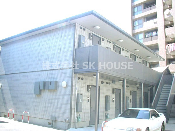 泉大津市若宮町のハイツ