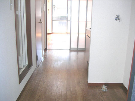 泉大津市若宮町のハイツのキッチン|キッチンでお料理をお楽しみください