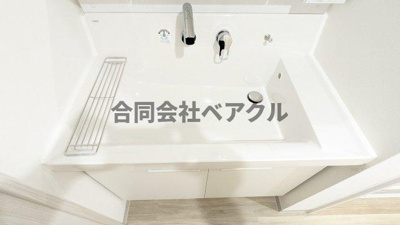 【独立洗面台】 | Comfy Court 五条西洞院