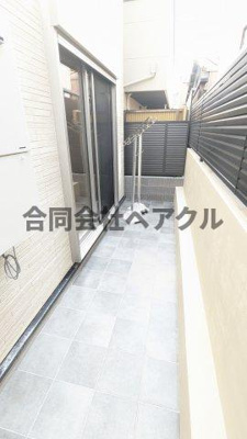【バルコニー】 | Comfy Court 五条西洞院