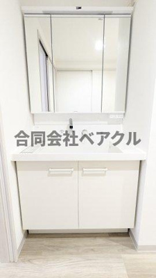 【独立洗面台】 | Comfy Court 五条西洞院
