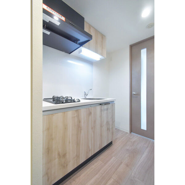 アドバンス大阪リーヴァのキッチン