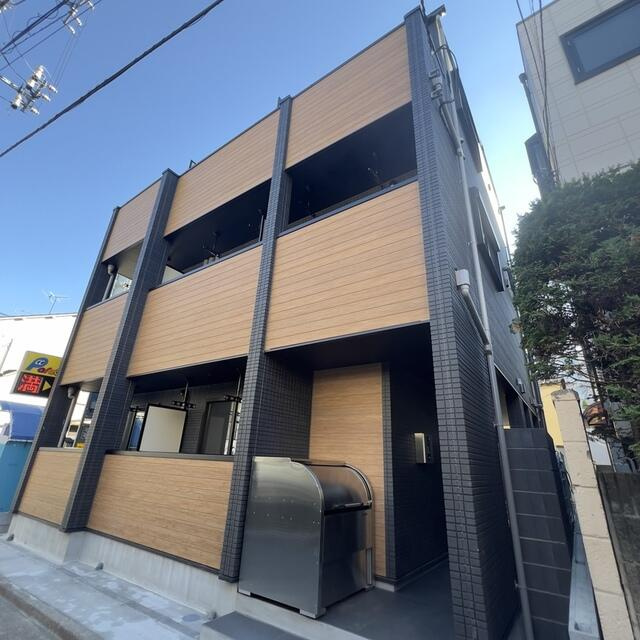 墨田区東向島5丁目のアパートの画像