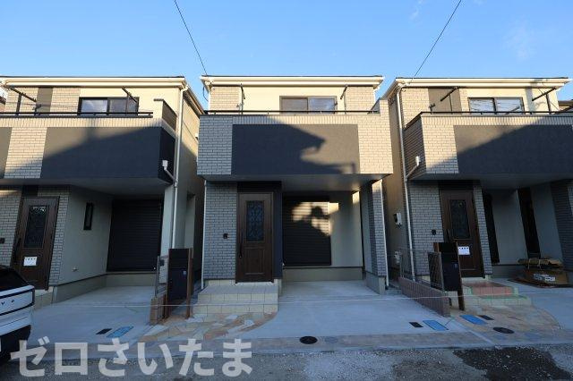 《仲介手数料無料》浦和区大東２丁目23-5新築一戸建てグランパティオの外観