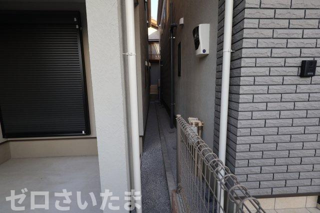 《仲介手数料無料》浦和区大東２丁目23-5新築一戸建てグランパティオの外観
