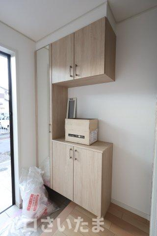 《仲介手数料無料》浦和区大東２丁目23-5新築一戸建てグランパティオの玄関