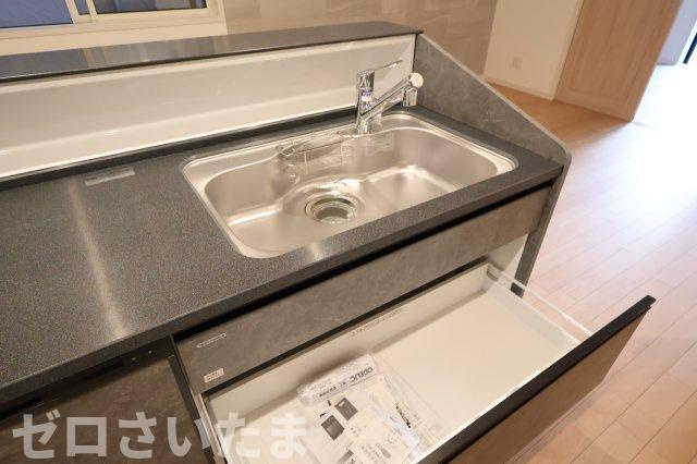 《仲介手数料無料》浦和区大東２丁目23-5新築一戸建てグランパティオのキッチン