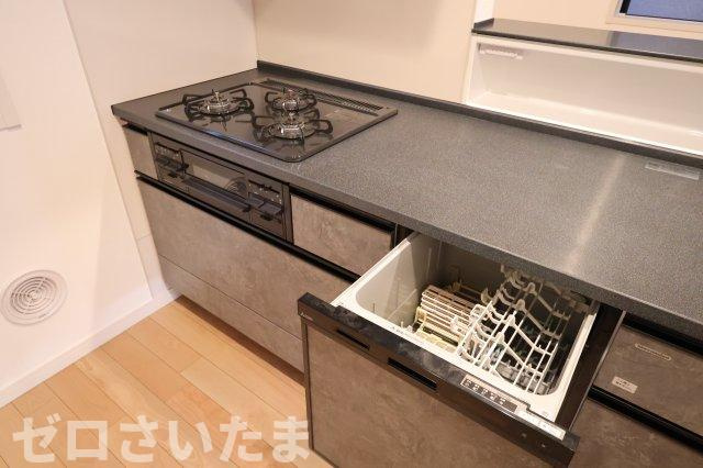 《仲介手数料無料》浦和区大東２丁目23-5新築一戸建てグランパティオのキッチン