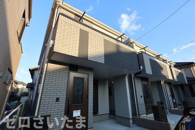 《仲介手数料無料》浦和区大東２丁目23-5新築一戸建てグランパティオの外観