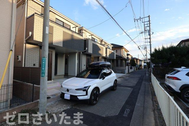 《仲介手数料無料》浦和区大東２丁目23-5新築一戸建てグランパティオの外観