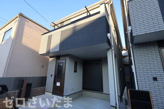 《仲介手数料無料》浦和区大東２丁目23-5新築一戸建てグランパティオの外観