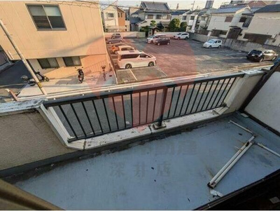 【バルコニー】 | 八尾市松山町１丁目戸建