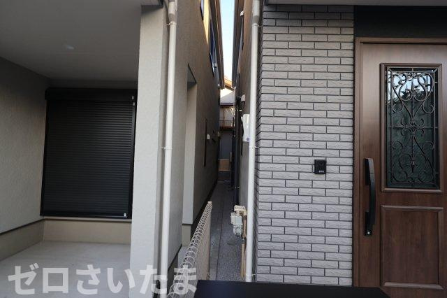 《仲介手数料無料》浦和区大東２丁目23-5新築一戸建てグランパティオの外観