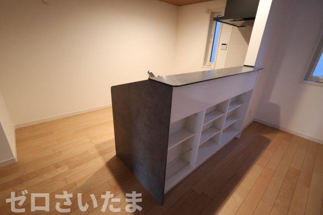 《仲介手数料無料》浦和区大東２丁目23-5新築一戸建てグランパティオのキッチン