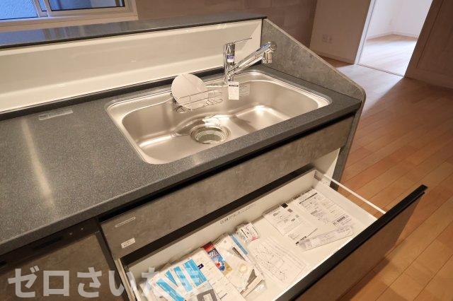 《仲介手数料無料》浦和区大東２丁目23-5新築一戸建てグランパティオのキッチン