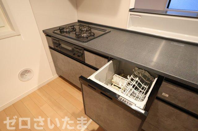《仲介手数料無料》浦和区大東２丁目23-5新築一戸建てグランパティオのキッチン